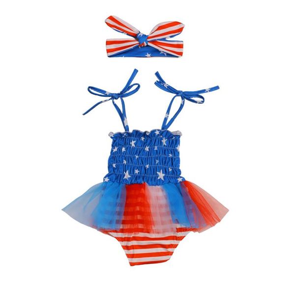 jumpsuits summer toddler kids girls rompers star striped printed sleeveless dress headband suits for independence day, Blue
jumpsuits summer toddler kids girls rompers star striped printed sleeveless dress headband suits for independence day, Blue