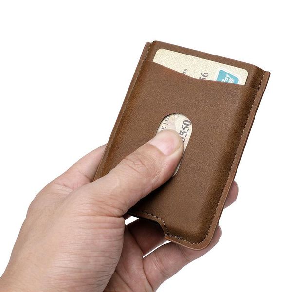 card holders rfid black magic purse pu leather wallet men business holder with 5 color, Brown;gray
card holders rfid black magic purse pu leather wallet men business holder with 5 color, Brown;gray