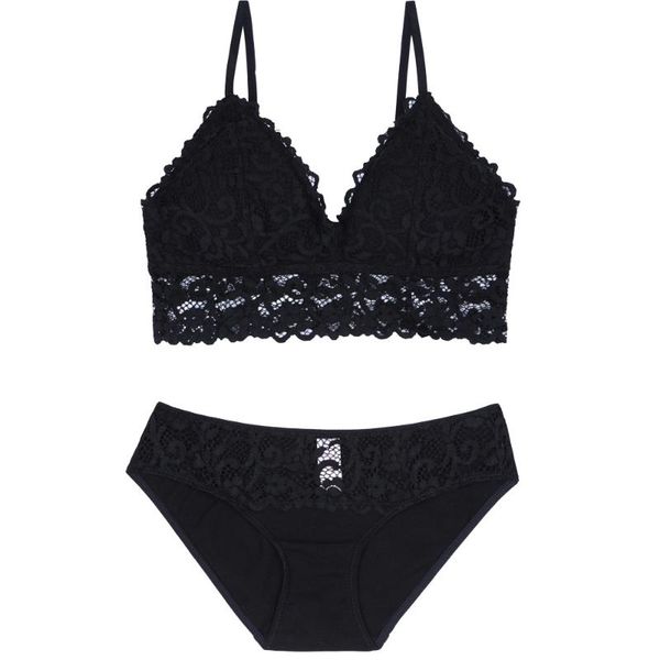 bras sets natural lace wire seamless full cup lingerie set bralette encaje lenceria underwear women pink black blue hgbs0045, Red;black
bras sets natural lace wire seamless full cup lingerie set bralette encaje lenceria underwear women pink black blue hgbs0045, Red;black