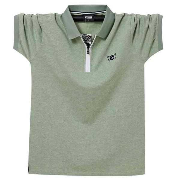 plus size 5xl 6xl men's regular-fit cotton polo shirt summer new men's business casual half zipper breathable polo shirt 210401, White;black
plus size 5xl 6xl men's regular-fit cotton polo shirt summer new men's business casual half zipper breathable polo shirt 210401, White;black