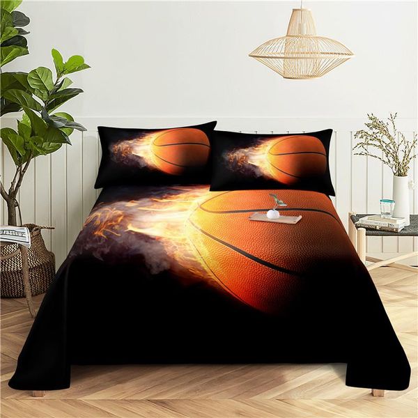 sheets & sets basketball bedding sheet home digital printing polyester bed flat with case print
sheets & sets basketball bedding sheet home digital printing polyester bed flat with case print