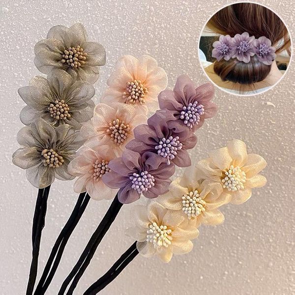 hair accessories fashion women flower curls bun head band maker magic making tools ribbon bowknot
hair accessories fashion women flower curls bun head band maker magic making tools ribbon bowknot