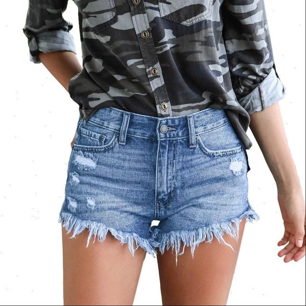 casual summer denim fashion women short high waist ripped tassel jeans slim fitness skinny, White;black
casual summer denim fashion women short high waist ripped tassel jeans slim fitness skinny, White;black