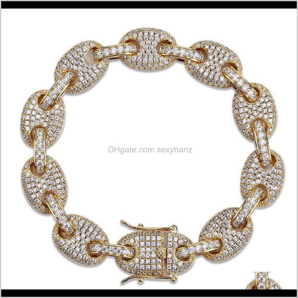 link, bracelets drop delivery 2021 selling mens hip-hop solid bracelet microzircon cuban chain european and american personality fashion jew, Black
link, bracelets drop delivery 2021 selling mens hip-hop solid bracelet microzircon cuban chain european and american personality fashion jew, Black