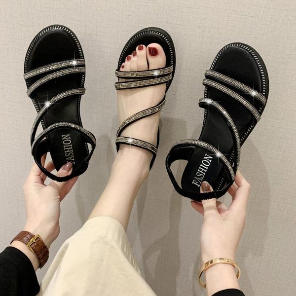 clear heels fashion womens shoes 2021 flat sandals soft buckle strap suit female beige luxury low without gladiator girls bl, Black
clear heels fashion womens shoes 2021 flat sandals soft buckle strap suit female beige luxury low without gladiator girls bl, Black