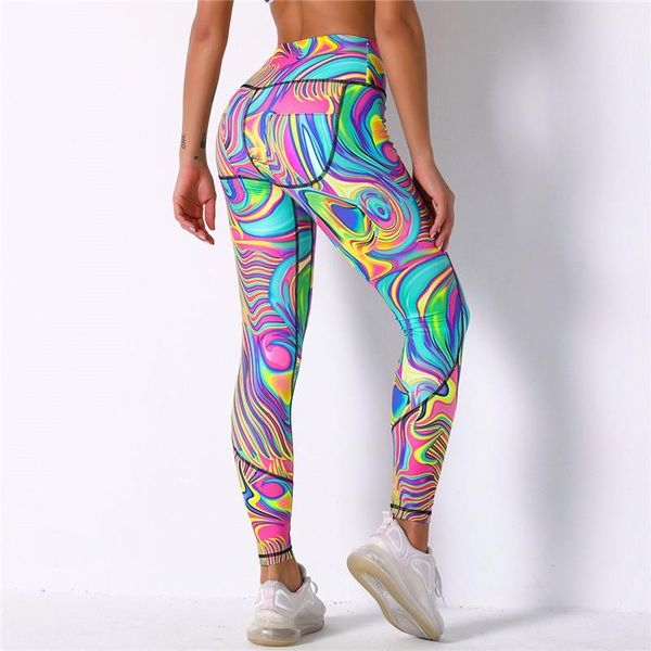 women's leggings rooftrellen 25%spandex printed female fitness high waist sports pants women colorful running gym, Black
women's leggings rooftrellen 25%spandex printed female fitness high waist sports pants women colorful running gym, Black