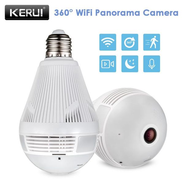 cameras kerui wireless home security burglar fisheye panoramic camera led light lamp bulb surveillance 360 degree wifi 960p ip
cameras kerui wireless home security burglar fisheye panoramic camera led light lamp bulb surveillance 360 degree wifi 960p ip