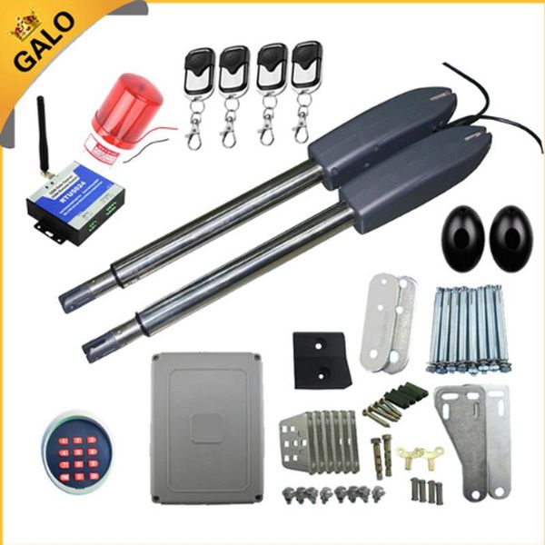 automatic swing gate opener for weight up to 300kg-400kg and 3 meters each leaf(pocell lamp keypad gsm lock optional) fingerprint access con
automatic swing gate opener for weight up to 300kg-400kg and 3 meters each leaf(pocell lamp keypad gsm lock optional) fingerprint access con