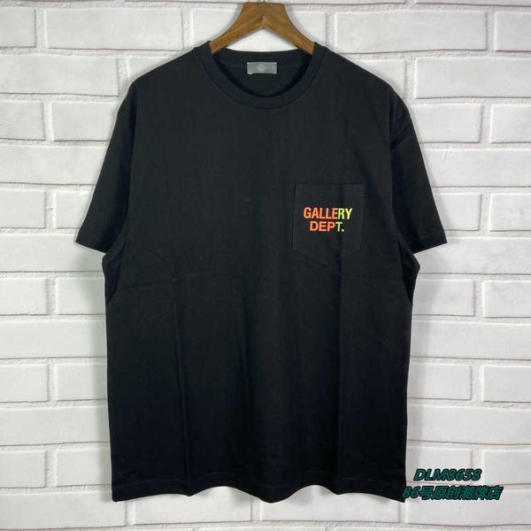 early spring new fashion brand gallery dept colorful pocket letter print high street loose couple short sleeve t-shirt2flo, White;black
early spring new fashion brand gallery dept colorful pocket letter print high street loose couple short sleeve t-shirt2flo, White;black