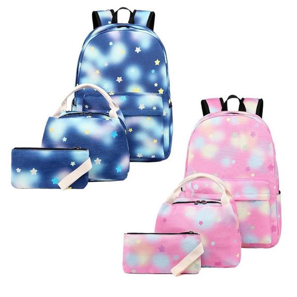 school bags 3pcs/set starry sky backpack for boys with lunch bag pencil case large capacity kids student bookbag girls teens
school bags 3pcs/set starry sky backpack for boys with lunch bag pencil case large capacity kids student bookbag girls teens
