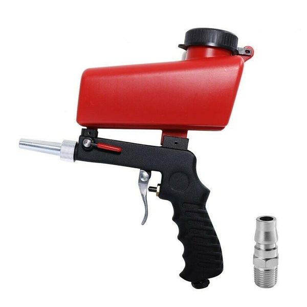 professional spray guns portable pneumatic sand blasting machine handheld anti-rust sandblaster sandblasting 90psi 6.5mm nozzle diameter
professional spray guns portable pneumatic sand blasting machine handheld anti-rust sandblaster sandblasting 90psi 6.5mm nozzle diameter