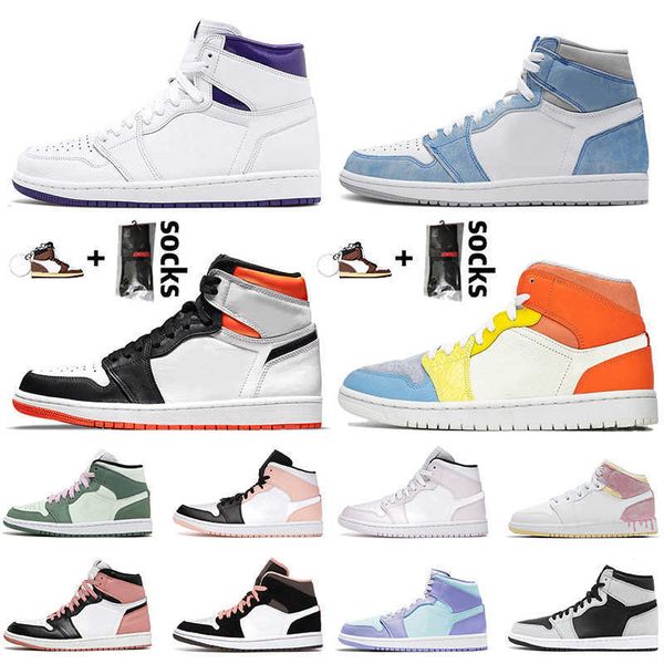 2021 men women jumpman 1 1s basketball shoes high og court purple travis scotts sneakers mid to my first coach neutral grey trainers
2021 men women jumpman 1 1s basketball shoes high og court purple travis scotts sneakers mid to my first coach neutral grey trainers