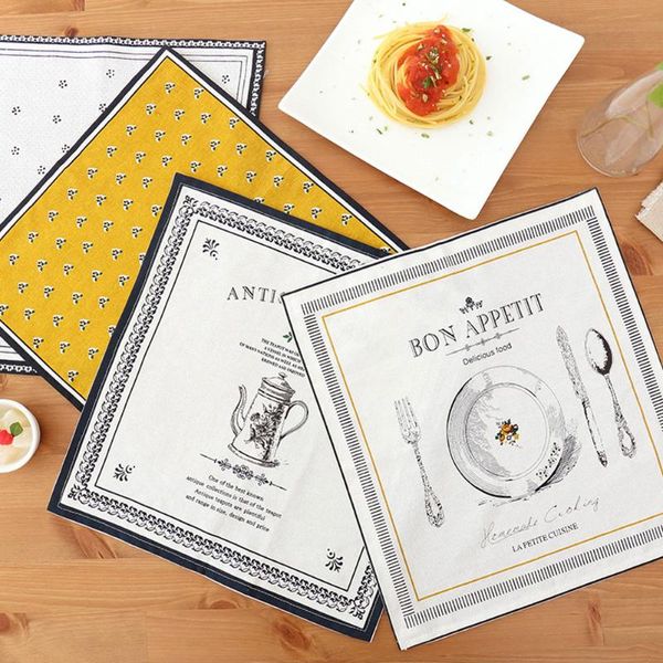 mats & pads print table napkins 35x31cm cloth mat tea towels fabric for kitchen wedding dish decor washable paper serving matting napkin
mats & pads print table napkins 35x31cm cloth mat tea towels fabric for kitchen wedding dish decor washable paper serving matting napkin