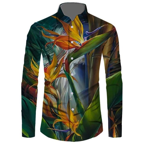 men's casual shirts long sleeve hawaiian style stand collar shirt male loose holiday party vacation clothing diy office formal, White;black
men's casual shirts long sleeve hawaiian style stand collar shirt male loose holiday party vacation clothing diy office formal, White;black