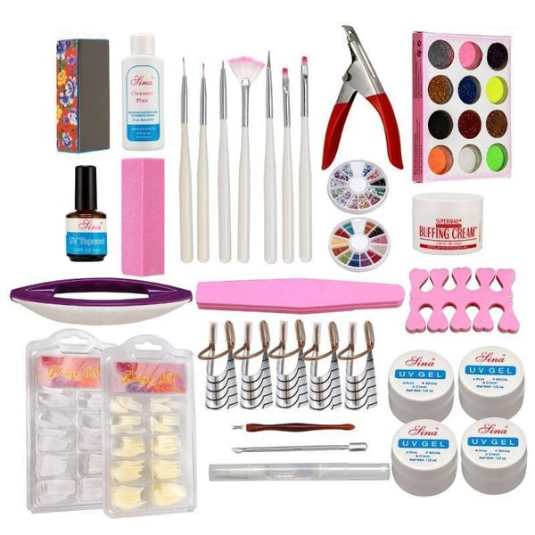 gel kit nail care manicure accessories kits uv buffing cream acrylic powder tips diy polish brush set1, Red;gold
gel kit nail care manicure accessories kits uv buffing cream acrylic powder tips diy polish brush set1, Red;gold
