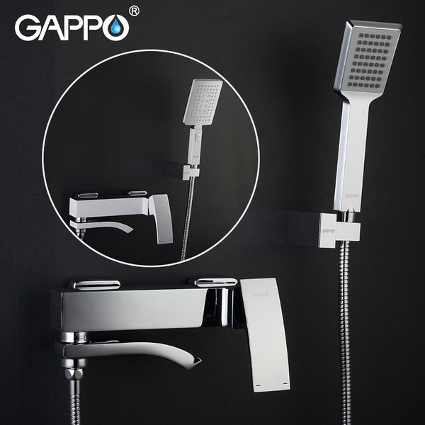 gappo chrome brass shower faucet bath mixer water tap waterfall with hand head set wall bathroom rain griferia sets
gappo chrome brass shower faucet bath mixer water tap waterfall with hand head set wall bathroom rain griferia sets