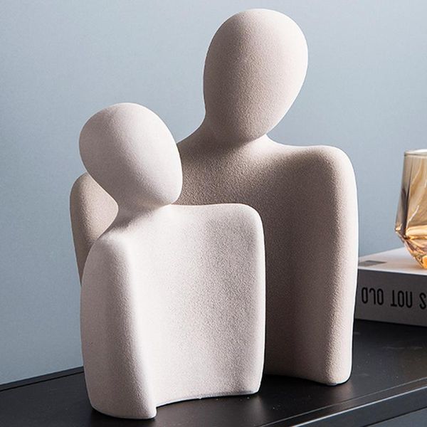 decorative objects & figurines abstract characters couple ornaments creative minimalist embracing lovers statues ceramic hug home decor wedd
decorative objects & figurines abstract characters couple ornaments creative minimalist embracing lovers statues ceramic hug home decor wedd