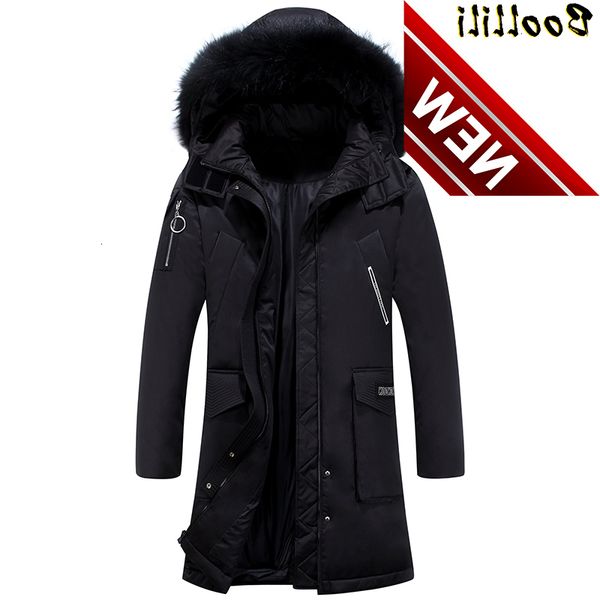 2021 winter new men's real fur collar down jacket fashion casual thicken hooded white duck black khaki coat male
2021 winter new men's real fur collar down jacket fashion casual thicken hooded white duck black khaki coat male