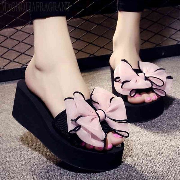 slippers women bow summer sandals slipper indoor outdoor beach shoes women's flip flops on the platform sandalia feminina c5 21031, Black
slippers women bow summer sandals slipper indoor outdoor beach shoes women's flip flops on the platform sandalia feminina c5 21031, Black
