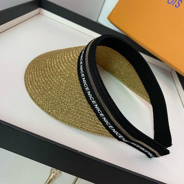 wide brim hats summer travel sun hat sports and leisure all-match letter bright silk empty cap korean style woman sunshade beach, Blue;gray
wide brim hats summer travel sun hat sports and leisure all-match letter bright silk empty cap korean style woman sunshade beach, Blue;gray