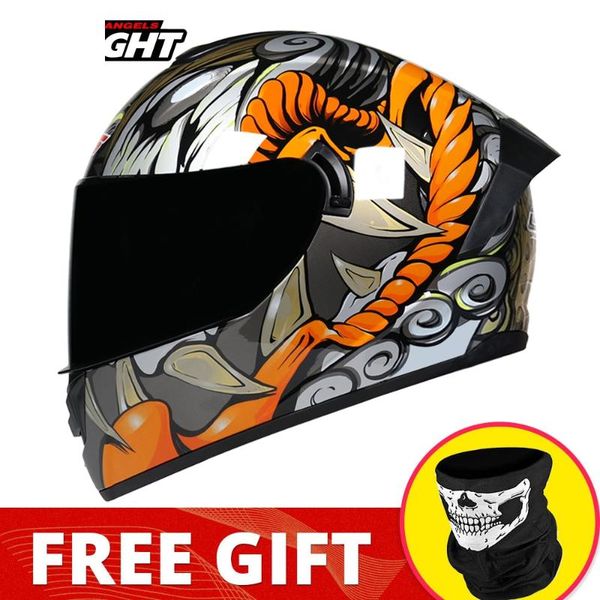 motorcycle helmet men full face moto riding abs material adventure motocross motorbike certification# helmets
motorcycle helmet men full face moto riding abs material adventure motocross motorbike certification# helmets