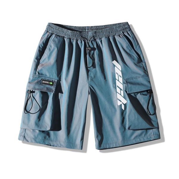 men's shorts 2021 summer multi pockets running quick dry knee length short pants male casual paants, White;black
men's shorts 2021 summer multi pockets running quick dry knee length short pants male casual paants, White;black