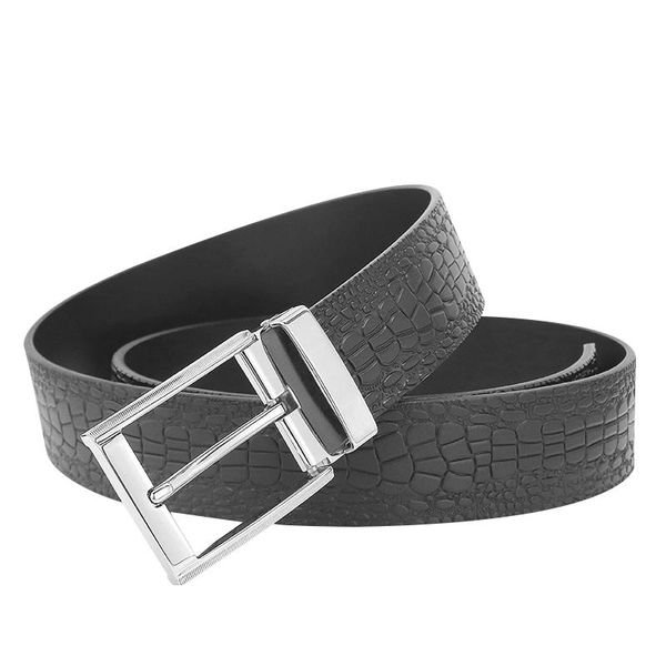 belts 3.8cm wide leather belt for man pin buckle fashion male waist strap ceinture homme cinto masculino, Black;brown
belts 3.8cm wide leather belt for man pin buckle fashion male waist strap ceinture homme cinto masculino, Black;brown