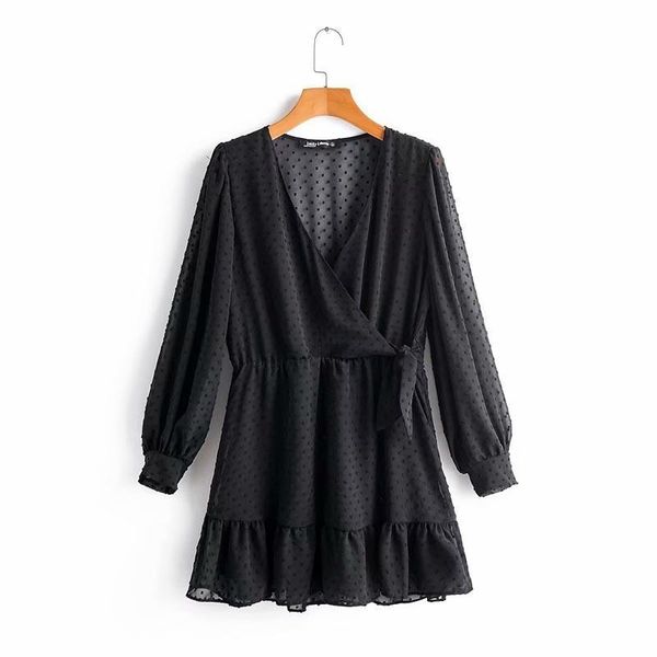 women's blouses & shirts elegant long chiffon shirt black flocked dot short dress ladies see-through plus size womens ruffle and s, White
women's blouses & shirts elegant long chiffon shirt black flocked dot short dress ladies see-through plus size womens ruffle and s, White