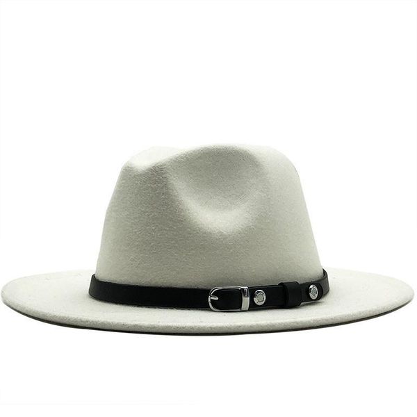 wide brim hats fashion trend women ladies wool felt fedora hat black belt panama casual formal party winter jazz wholesale, Blue;gray
wide brim hats fashion trend women ladies wool felt fedora hat black belt panama casual formal party winter jazz wholesale, Blue;gray