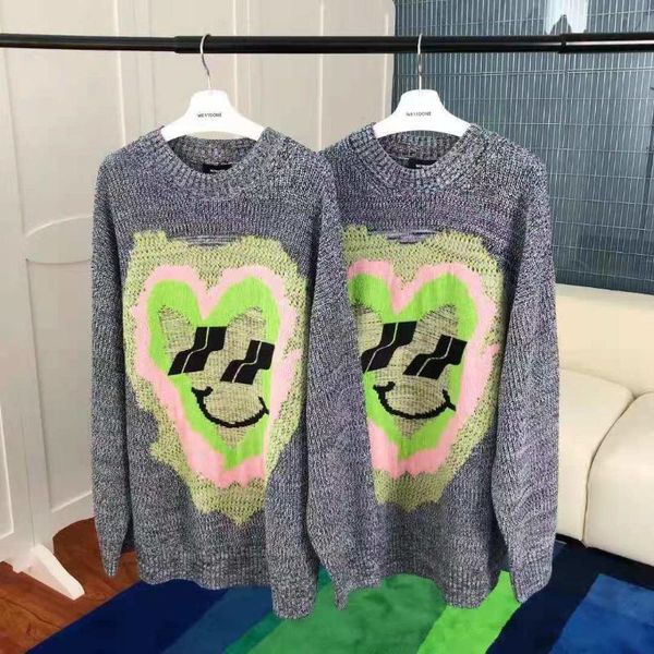 men's sweaters oversized pullover gray we11done sweater men women 1:1 autumn winter knit sweatshirts welldone crewneck, White;black
men's sweaters oversized pullover gray we11done sweater men women 1:1 autumn winter knit sweatshirts welldone crewneck, White;black