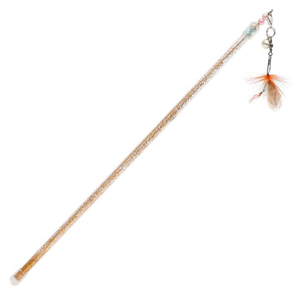 pet cat toy wand refill fake feather rod durable catcher extendable teaser stick interactive toys
pet cat toy wand refill fake feather rod durable catcher extendable teaser stick interactive toys