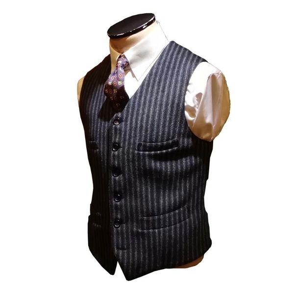 men's vests blazer stripe tweed vest sleeveless jacket groom's tight wedding waistcoat latest designer gilet retro casual cosplay, Black;white
men's vests blazer stripe tweed vest sleeveless jacket groom's tight wedding waistcoat latest designer gilet retro casual cosplay, Black;white
