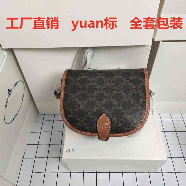 2021 summer new lisa same sailin triumphal arch old flower saddle bag single shoulder slant span leather women'szlyzly
2021 summer new lisa same sailin triumphal arch old flower saddle bag single shoulder slant span leather women'szlyzly