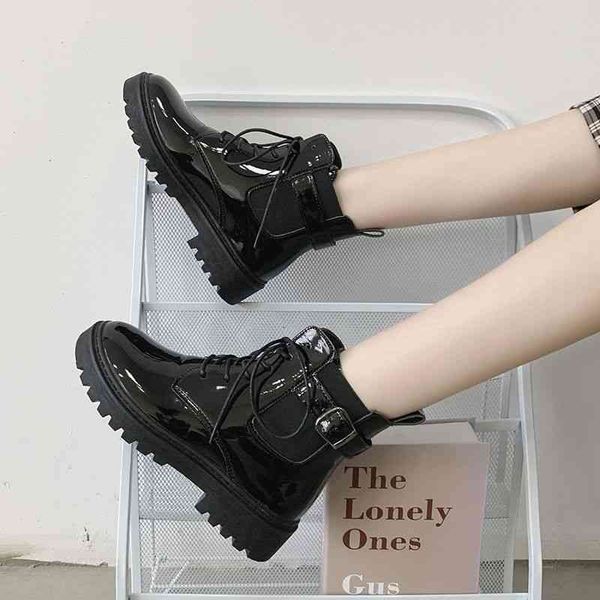 dress shoes autumn black high gang beautiful lolita martin girls'boots student trend cool platform casual shoes wvm7
dress shoes autumn black high gang beautiful lolita martin girls'boots student trend cool platform casual shoes wvm7