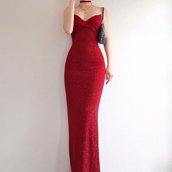 casual dresses adyce summer red spaghetti strap sleeveless maxi women's dress backless v neck celebrity club evening party 2021, Black;gray
casual dresses adyce summer red spaghetti strap sleeveless maxi women's dress backless v neck celebrity club evening party 2021, Black;gray