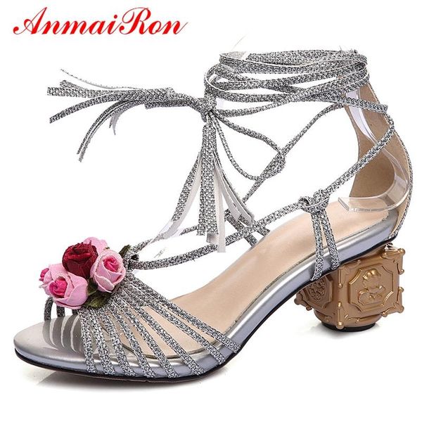 ankle strap casual zandalias de verano mujer women shoes floral fashion strange style sandals size 33-43 ly697, Black
ankle strap casual zandalias de verano mujer women shoes floral fashion strange style sandals size 33-43 ly697, Black