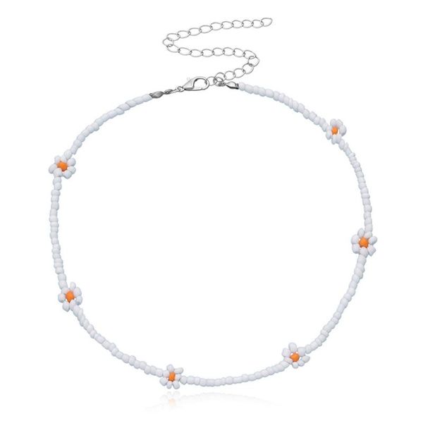 fashion bead flower choker adjustable necklace bohemia style beaded summer women's collarbone wholesale chokers, Golden;silver
fashion bead flower choker adjustable necklace bohemia style beaded summer women's collarbone wholesale chokers, Golden;silver