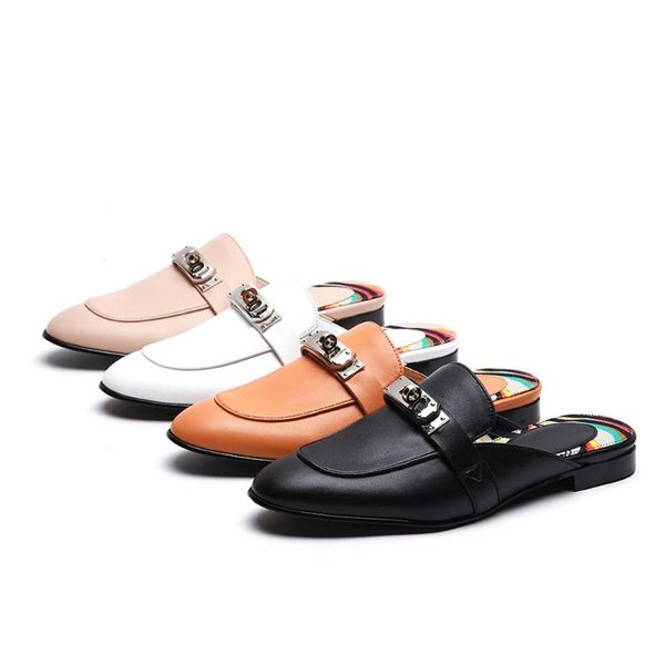 slippers lovirs female metal buckle flat fashion leisure closed toe mules for women comfort mule, Black
slippers lovirs female metal buckle flat fashion leisure closed toe mules for women comfort mule, Black