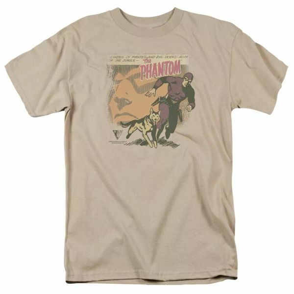 the phantom nemesis t shirt mens licensed king features comics tee sand, White;black
the phantom nemesis t shirt mens licensed king features comics tee sand, White;black