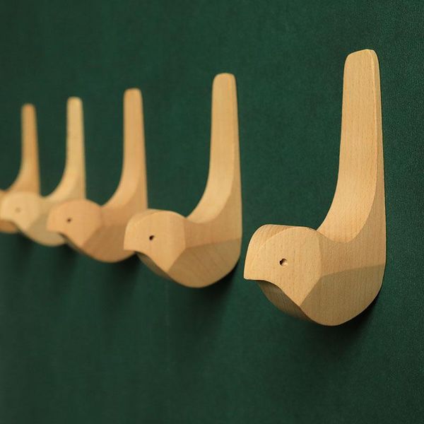 hooks & rails solid wood bird porch coat hook nordic creative decorative living room door baf hanger screw nail hanging
hooks & rails solid wood bird porch coat hook nordic creative decorative living room door baf hanger screw nail hanging