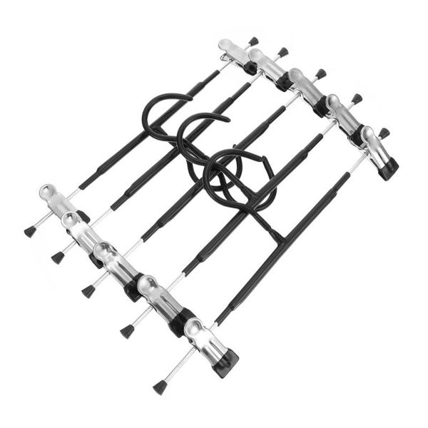 hangers & racks 10pcs durable skirt clip hanger useful sock rack 360-rotating swivel hook
hangers & racks 10pcs durable skirt clip hanger useful sock rack 360-rotating swivel hook