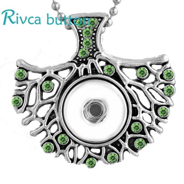 pendant necklaces rivca ancient silver plating flower snap button pendants with stainless steel chain for women birthday gift p01530
pendant necklaces rivca ancient silver plating flower snap button pendants with stainless steel chain for women birthday gift p01530