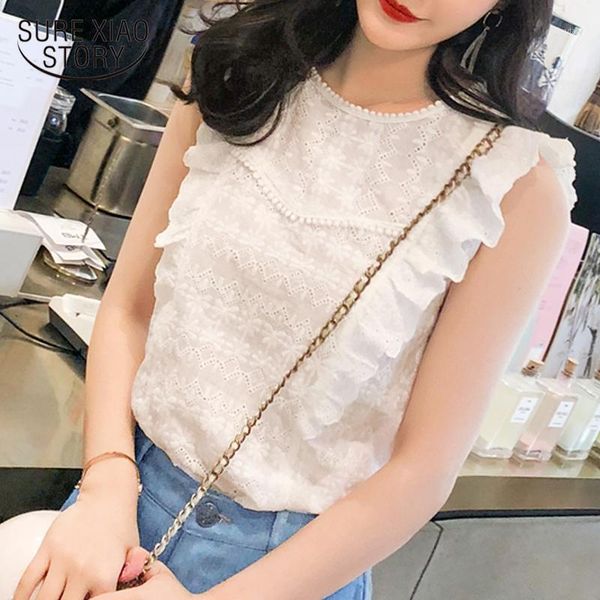 women's blouses & shirts blusa verano mujer witte blouse blusen dames zomer short sleeve camisas lace chemise blanche femme 4496 50, White
women's blouses & shirts blusa verano mujer witte blouse blusen dames zomer short sleeve camisas lace chemise blanche femme 4496 50, White