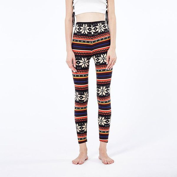 women's leggings women 2021 arrival halloween christmas gift snowflake pattern casual spring autumn pants seamless, Black
women's leggings women 2021 arrival halloween christmas gift snowflake pattern casual spring autumn pants seamless, Black