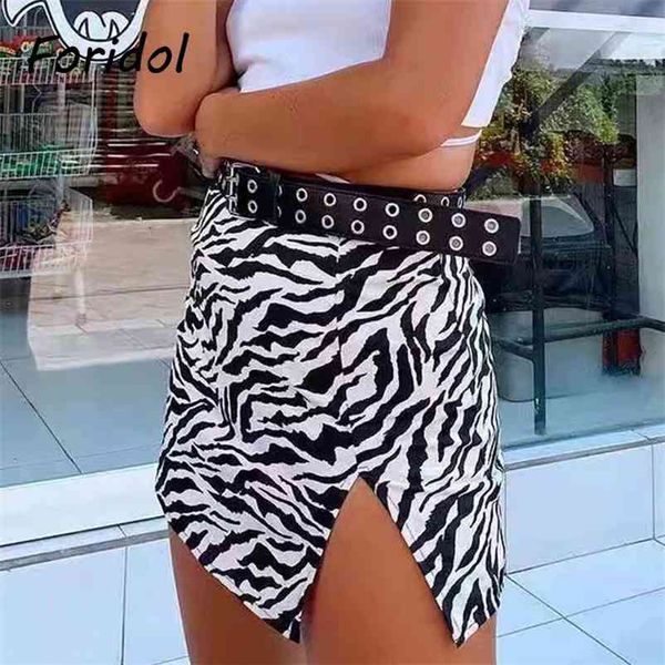foridol zebra print slit mini dress women high waist short skirts womens streetwear harajuku mini white skitrt bottom 210415, Black
foridol zebra print slit mini dress women high waist short skirts womens streetwear harajuku mini white skitrt bottom 210415, Black
