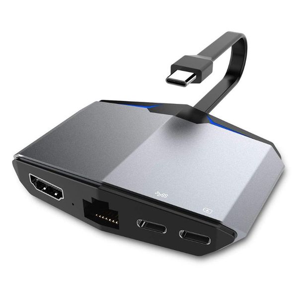usb-c multifunctional hub type-c to 6-in-1 converter extension dock docking stations
usb-c multifunctional hub type-c to 6-in-1 converter extension dock docking stations