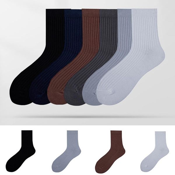 men's socks men's pure cotton solid long autumn and winter warm business suit for 36-45 comfortable, Black
men's socks men's pure cotton solid long autumn and winter warm business suit for 36-45 comfortable, Black