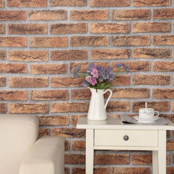 wallpapers waterproof antique brick pattern wallpaper personality retro red self-paste modern sticker thickenin
wallpapers waterproof antique brick pattern wallpaper personality retro red self-paste modern sticker thickenin