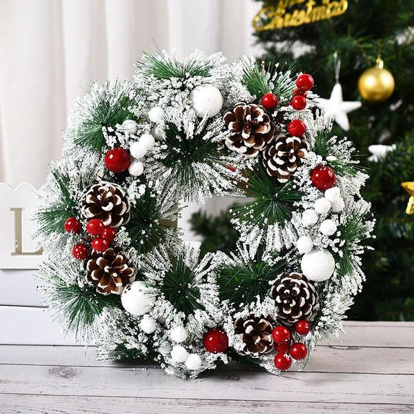 garland arrangement christmas ornament wreath decorative 32cm bow decoration decoracion hogar flowers & wreaths
garland arrangement christmas ornament wreath decorative 32cm bow decoration decoracion hogar flowers & wreaths