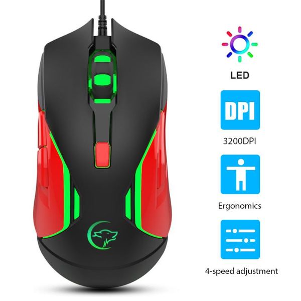 mice ywyt g837 wired gaming mouse 4 adjustable dpi 3200dpi usb optical with colorful breathing light for pc
mice ywyt g837 wired gaming mouse 4 adjustable dpi 3200dpi usb optical with colorful breathing light for pc